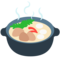 Pot of Food emoji on Mozilla